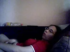 الكلبة نيج سكسي اجنبي محلية الصنع يستمني لك