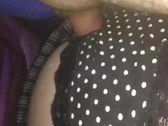 يتم تحليل الكلبة الجميلة من قبل اثنين من اللاعبين سكسي اجنبي عربي